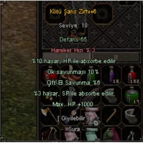  18 lv SURA ZIRH 10HB ABSORB 1K HP 10 OK SAV